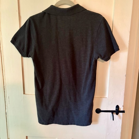 U.S. Polo Assn. Charcoal Polo Shirt - Picture 3 of 4